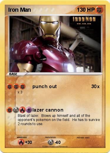 Pokemon Iron Man