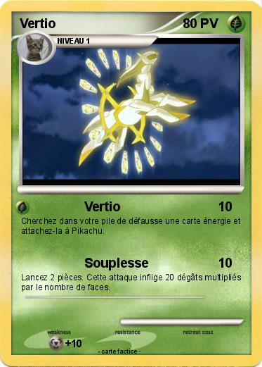 Pokemon Vertio