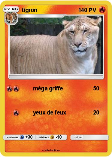 Pokemon tigron