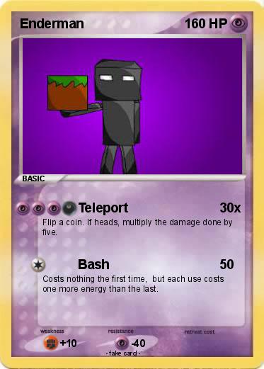 Pokemon Enderman