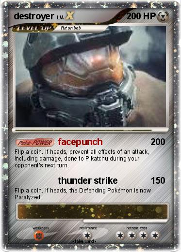 Pokemon destroyer