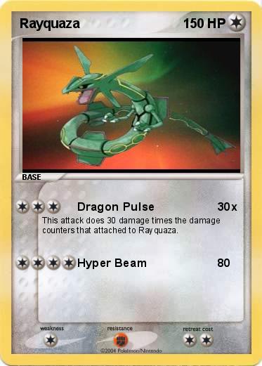 Pokemon Rayquaza