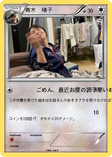 Pokemon 青木　晴子