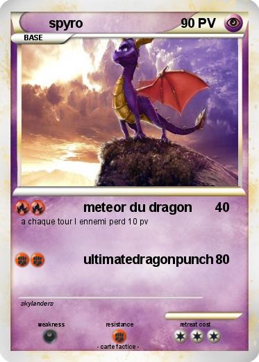 Pokemon spyro