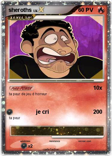 Pokemon sheroths