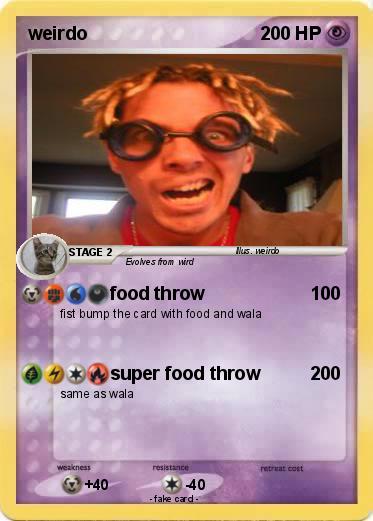 Pokemon weirdo
