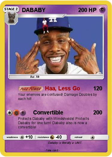 Pokemon DABABY