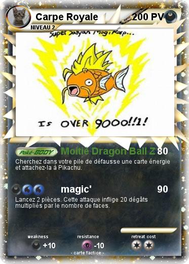 Pokemon Carpe Royale
