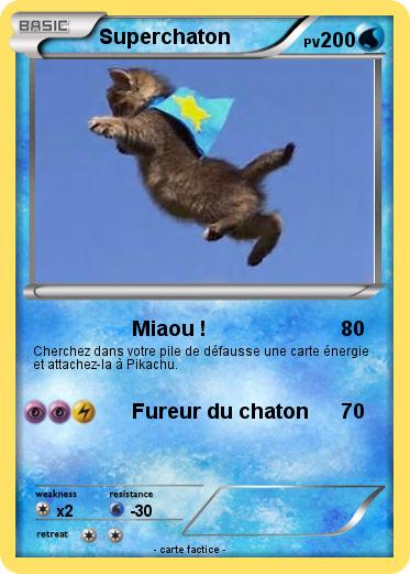 Pokemon Superchaton