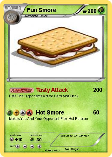 Pokemon Fun Smore