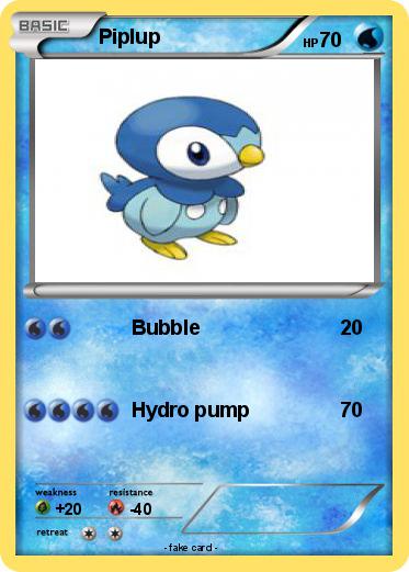 Pokemon Piplup