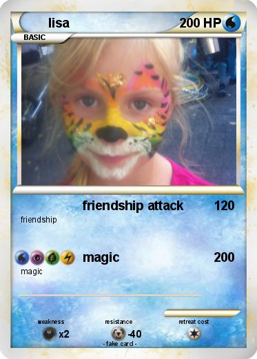 Pokemon lisa