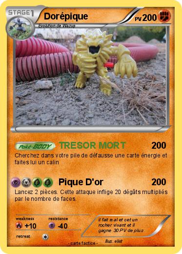 Pokemon Dorépique