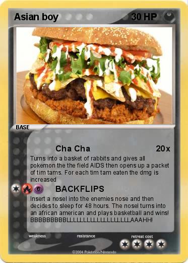 Pokemon Asian boy