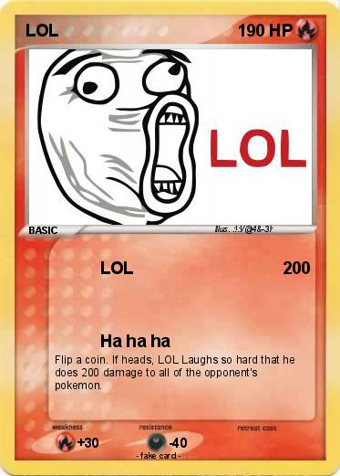 Pokemon LOL