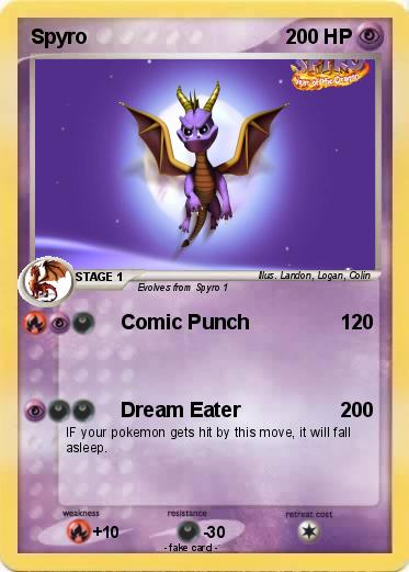 Pokemon Spyro
