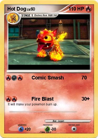 Pokemon Hot Dog