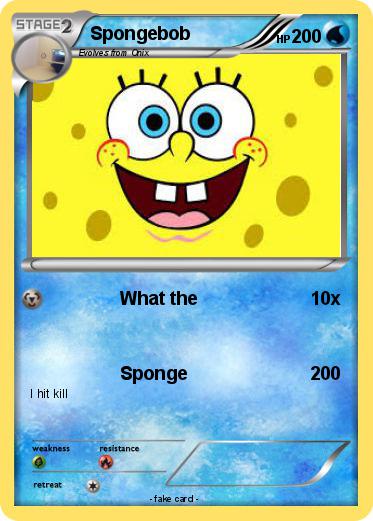 Pokemon Spongebob