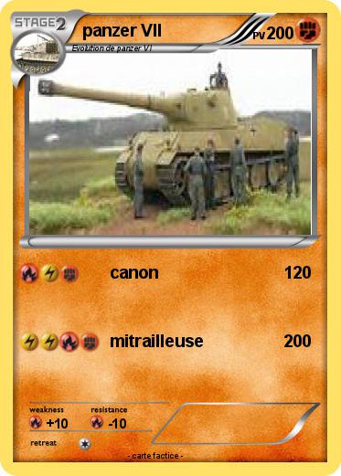 Pokemon panzer VII
