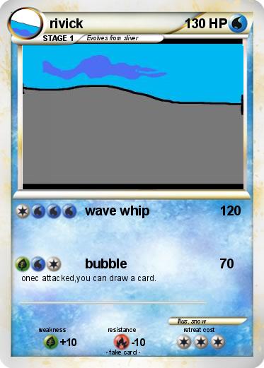 Pokemon rivick