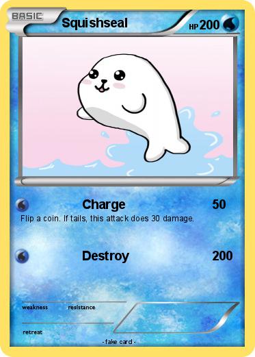Pokemon Squishseal