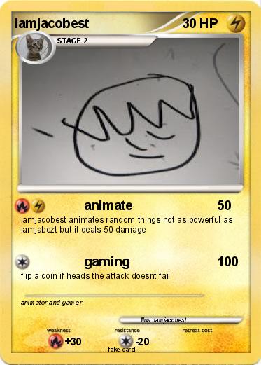 Pokemon iamjacobest