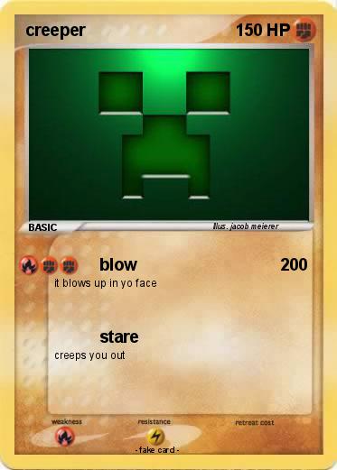Pokemon creeper
