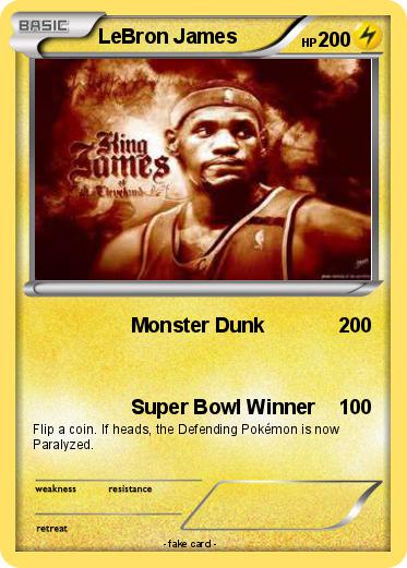 Pokemon LeBron James