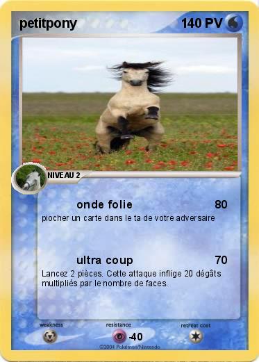Pokemon petitpony