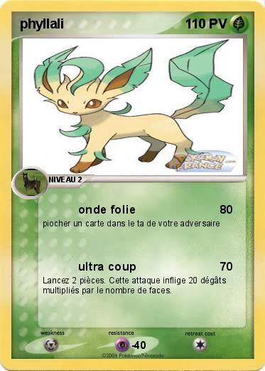 Pokemon phyllali