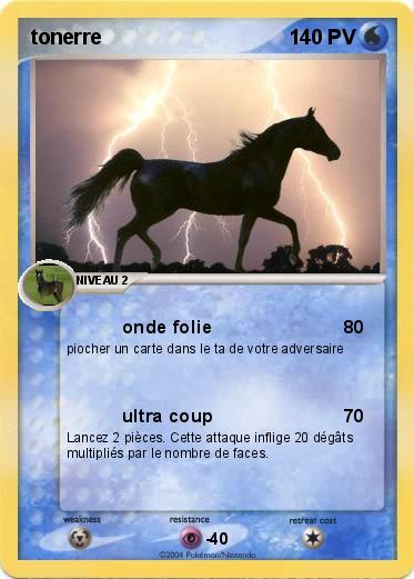 Pokemon tonerre