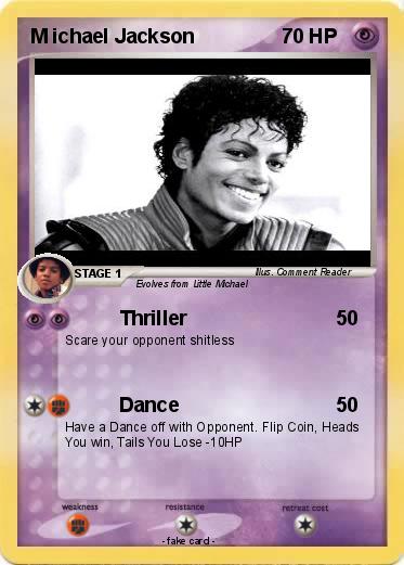 Pokemon M ichael Jackson