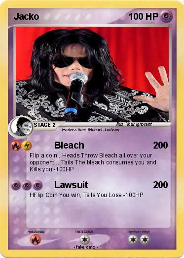 Pokemon Jacko