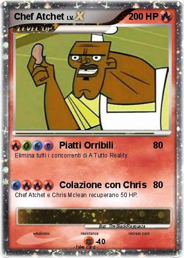 Pokemon Chef Atchet