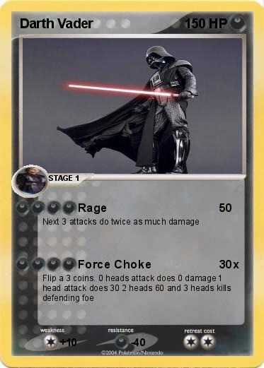 Pokemon Darth Vader