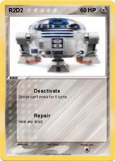 Pokemon R2D2