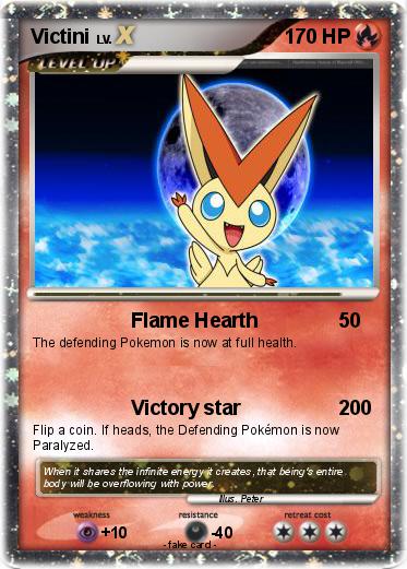 Pokemon Victini
