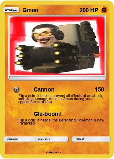 Pokemon Gman