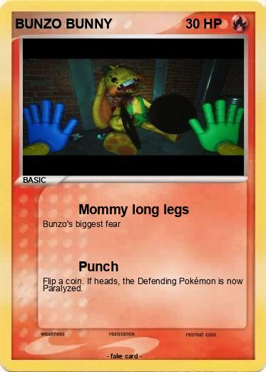 Pokemon BUNZO BUNNY