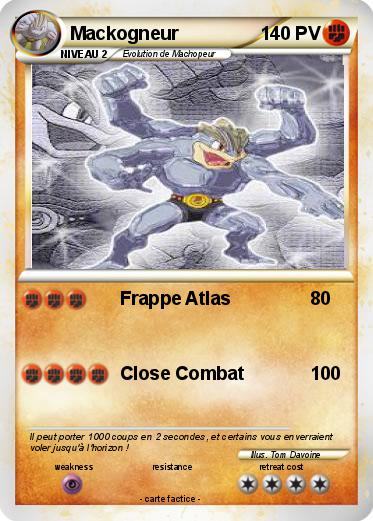 Pokemon Mackogneur