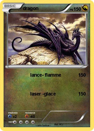 Pokemon dragon