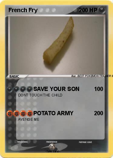 Pokemon French Fry