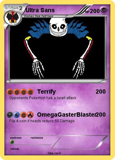 Pokemon Ultra Sans