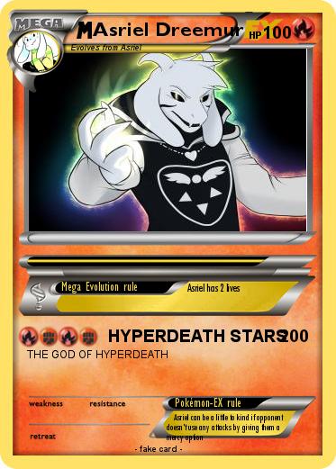 Pokemon Asriel Dreemur