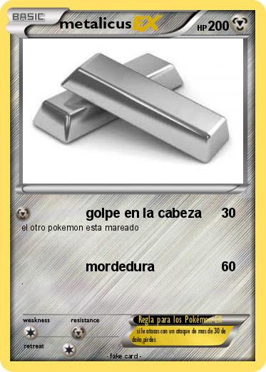 Pokemon metalicus