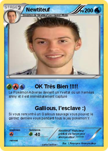 Pokemon Newtiteuf