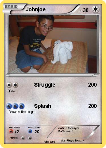 Pokemon Johnjoe