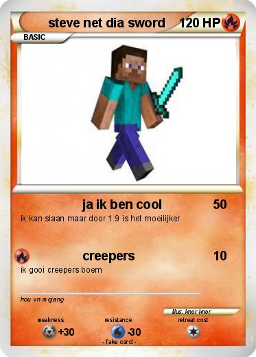 Pokemon steve net dia sword