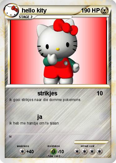 Pokemon hello kity