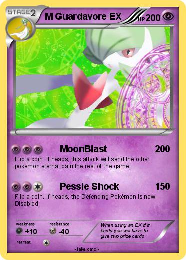 Pokemon M Guardavore EX